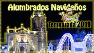 ALUMBRADO NAVIDEÑO 2019 | TUNJA | Plaza de Bolivar