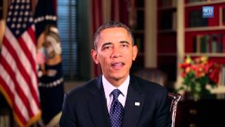 Thanksgiving Greetings From President Obama-2013