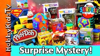 Extravaganza of Blind Boxes and Play-Doh Eggs!
