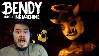 I DON'T WANT TO DATE ALICE ANGEL!! | Bendy and the Ink Machine (Chapter 3)