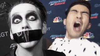 'America's Got Talent': Tape Face Pranks ET’s Denny Directo