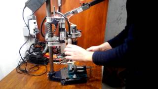 Модернизация сверлильной стойки Sparky SP-43