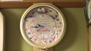 ハローキティからくり時計　OB882W