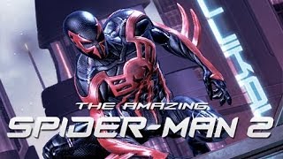 The Amazing Spider-Man 2 How to Unlock "Spider-Man 2099 Suit" (Russian Hideout)