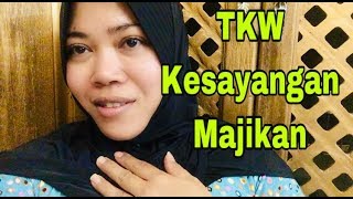TKW KESAYANGAN MAJIKAN//TKW Arab INI Terkejut saat melihat ....