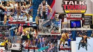NEW WWE MATTEL FIGURES!!! NEW YORK TOY FAIR 2018 - DAY ONE