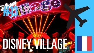 путешествие на машине: Франция - Disney village (Дисней деревушка) (Часть 13)