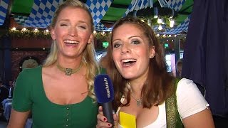 Wiesn-Promis: Liesl Weapon auf dem Oktoberfest 2016