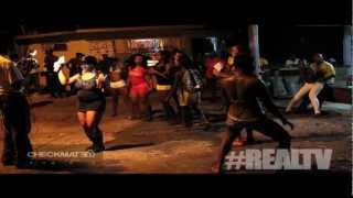 #REALTV - 4 year old boy dancing with big woman
