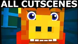 Slayaway Camp - All Cutscenes (Full Story)