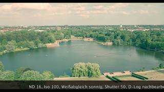 DJI Mavic Pro Filter Test, Sandmarc Aerial Filter ND 16, 4k Video