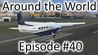 FSX | Around the World Ep. #40 - Manila to Hong Kong (Kai Tak)