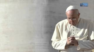 #Parigi. Le parole di #PapaFrancesco dopo gli attentati in Francia