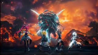 Dragon Nest Serencia Saga First 15 Minutes Gameplay (Android) JP