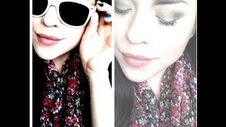 Spring time smokey eye tutorial