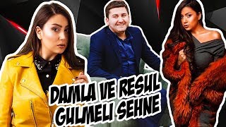 Damla və Rəsul Abbasov'dan Gülməli Səhnə