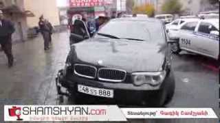 28-ամյա կին վարորդը, «գոլդ» համարանիշներով BMW-ով...