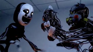 FNaF: Nightmare and Halloween VS. Salvaged Fusion (Animation)