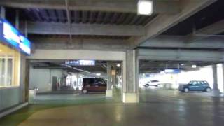 【福岡市】イオン香椎浜SCの駐車場に入って出る