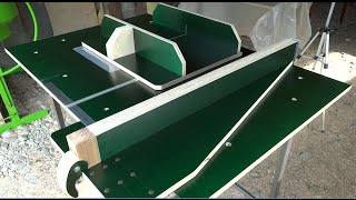 Циркулярный стол из ручной циркулярной пилы. Вариант 2.
