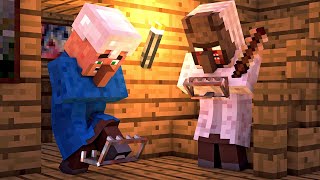 Granny vs Villager Life 6 - Minecraft Animation