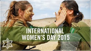 Happy Women's Day from the IDF