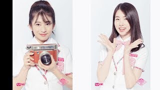 다케우치미유,이와타테사호,프로듀스48 참가자 분석