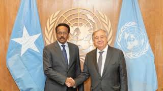 Wararkii Ugu Danbeeyay Somalia Oo halis ugu jirto Qaramada Midoobay