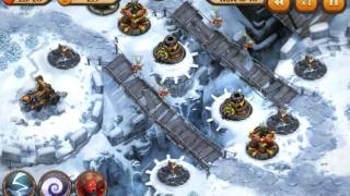 Evil Defenders - Old Castle Standard level walkthrough 3 star (No Commentary)