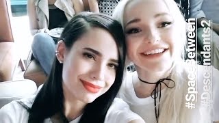 Sofia Carson | Snapchat Videos | July 22nd 2017 | ft Dove Cameron & Cameron Boyce