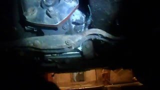 Установка коробки переменных передач ВАЗ.Installing variable gear box WHA.