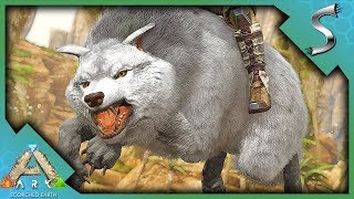 STRUGGLING FOR TAMES! DIREWOLF + MORELLATOPS TAMING - Ultimate Ark [E42 - Scorched Earth]