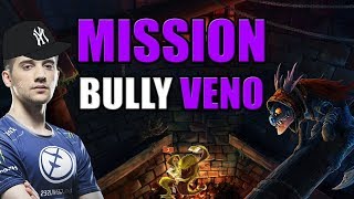 Dota 2: Arteezy - Mission Bully Veno | OSFrog Slark In Play