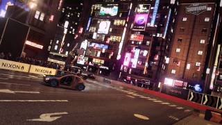 DiRT Showdown GamePlay on MSI GX 740 Max settings HD