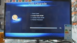 Opticum Sloth Combo Plus PVR H265 software upgrade 720p HD