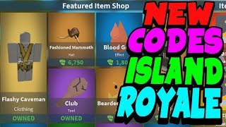 *NEW* CODES AND FOV IN ISLAND ROYALE!