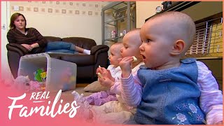 Triplets at Age 16 | Britain's Youngest Mums and Dads 2 | Real Families