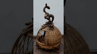 Lồng cu gáy sông hồng siêu bền và đẹp