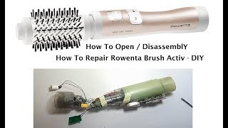 How To Repair Rowenta Brush Activ   DIY