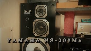 YAMAHA NS-200M スピーカー