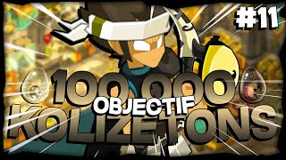 OBJECTIF 100 000 KOLIZETONS #11 | GROS IOP FEU TUMULTE SUR DOFUS ! (+50 000 KOLIZETONS)