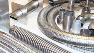 Труба для отвода выхлопных газов бензогенератора