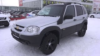 2017 Шевроле Нива Limited Edition. Обзор (интерьер, экстерьер, двигатель).