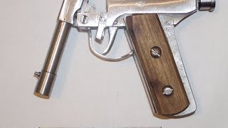 Как сделать! пистолет. самострел   для детей своими руками