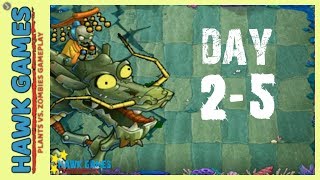 ? Plants vs Zombies Journey To The West The Dragon's Palace 2-5 BOSS [new water world]