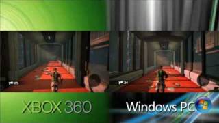 PC vs XBOX 360 Comparison - Bionic Commando