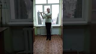 Матяш Милена. И. Кванц "Ларго"