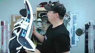 Unboxing CCM Premier Pro Goalie Pads: Glove, Blocker, Leg Pads, & Stick!