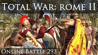 Total War Rome 2 Online Battle Video 293