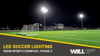 Michigan High School Soccer Field Lighting | Kohn Sports Complex